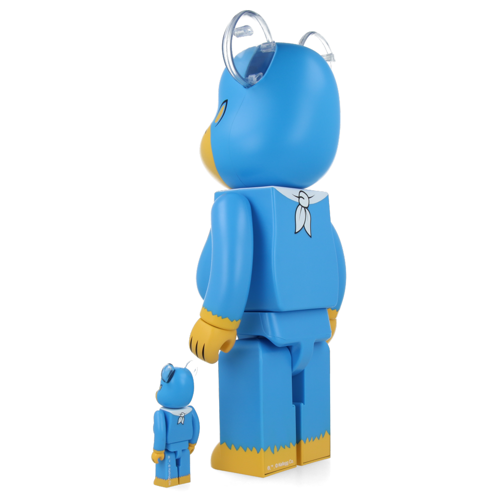 400% + 100% Bearbrick King Kombo (Kellogg's)