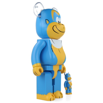 400% + 100% Bearbrick King Kombo (Kellogg's)