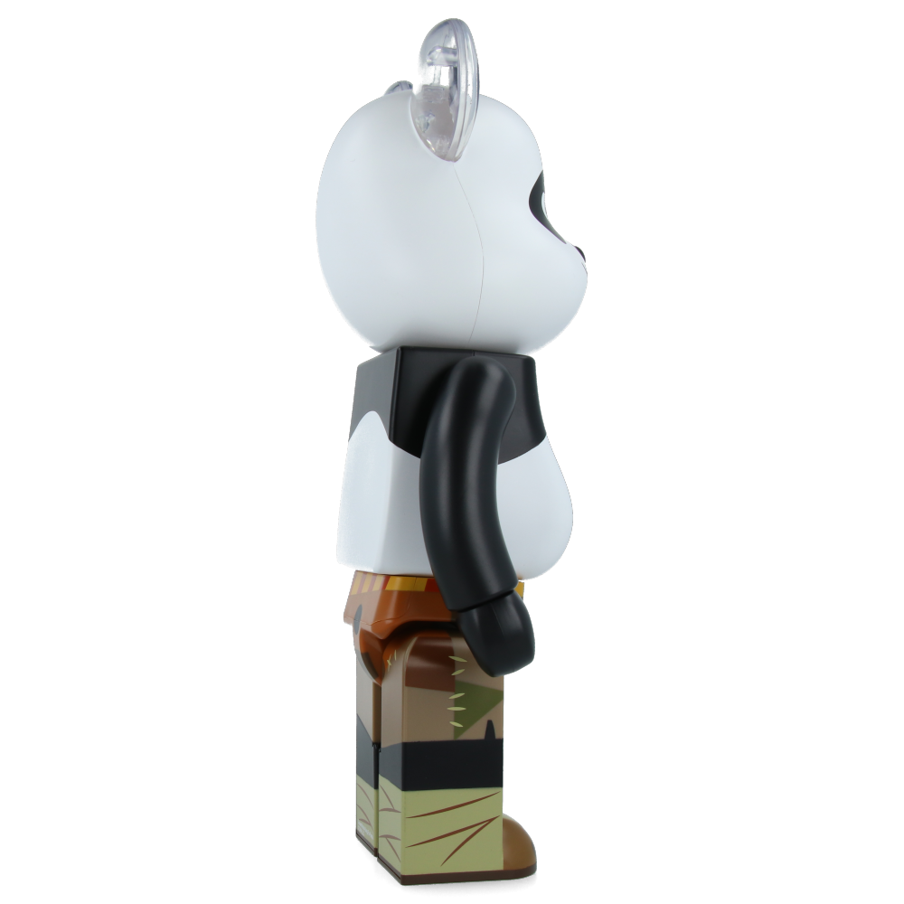 400% + 100% Bearbrick Kung Fu Panda