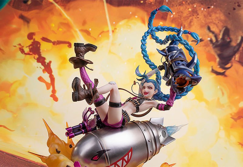 League of Legends Jinx 1/7 Complete Figure — detail
