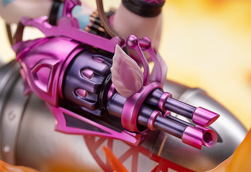 League of Legends Jinx 1/7 Complete Figure — side view