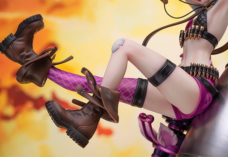 League of Legends Jinx 1/7 Complete Figure — back view