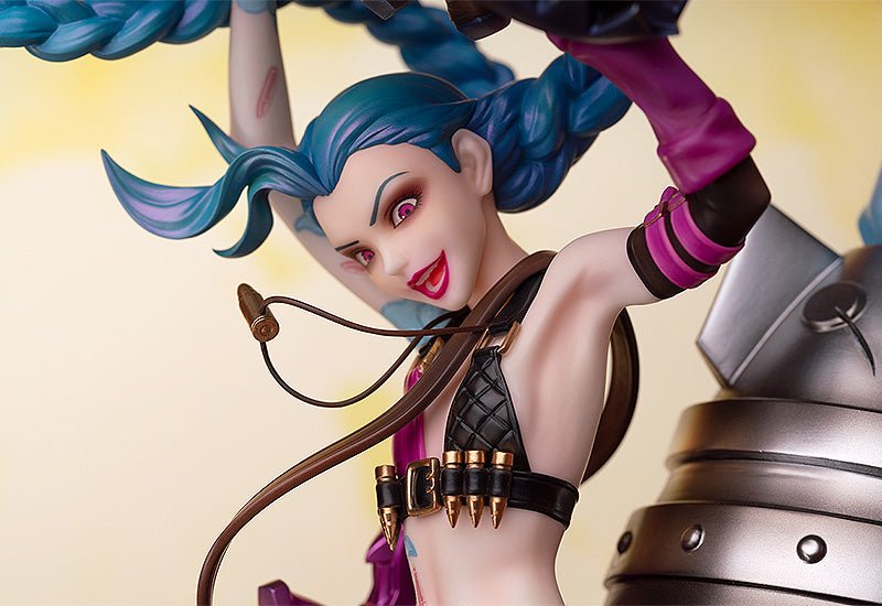 League of Legends Jinx 1/7 Complete Figure — scale reference