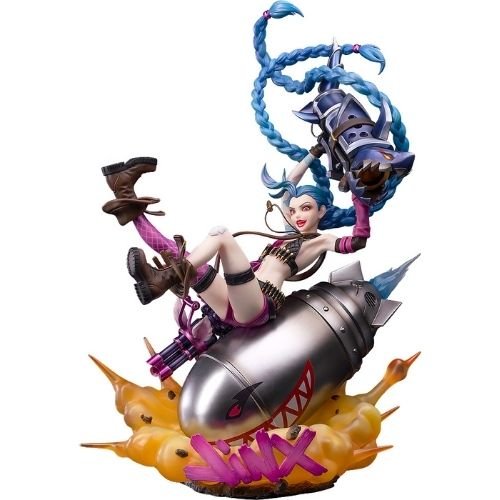 League of Legends Jinx 1/7 Complete Figure