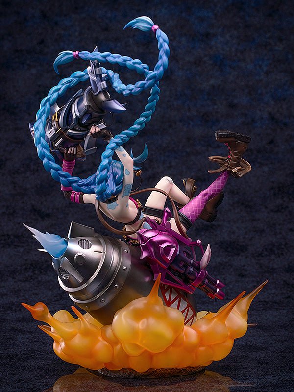 League of Legends Jinx 1/7 Complete Figure — back view
