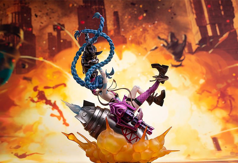 League of Legends Jinx 1/7 Complete Figure — packaging