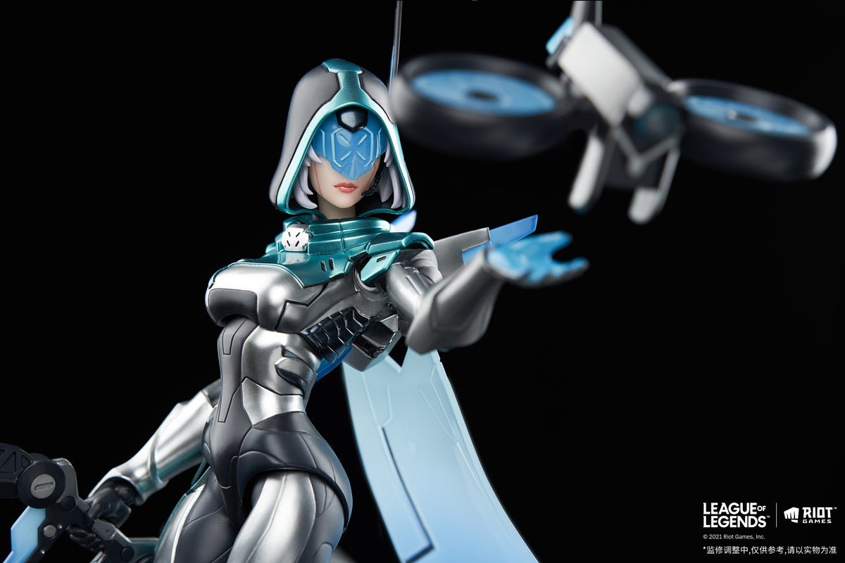 League of Legends Project Ashe 1/8 Complete Figure — side view