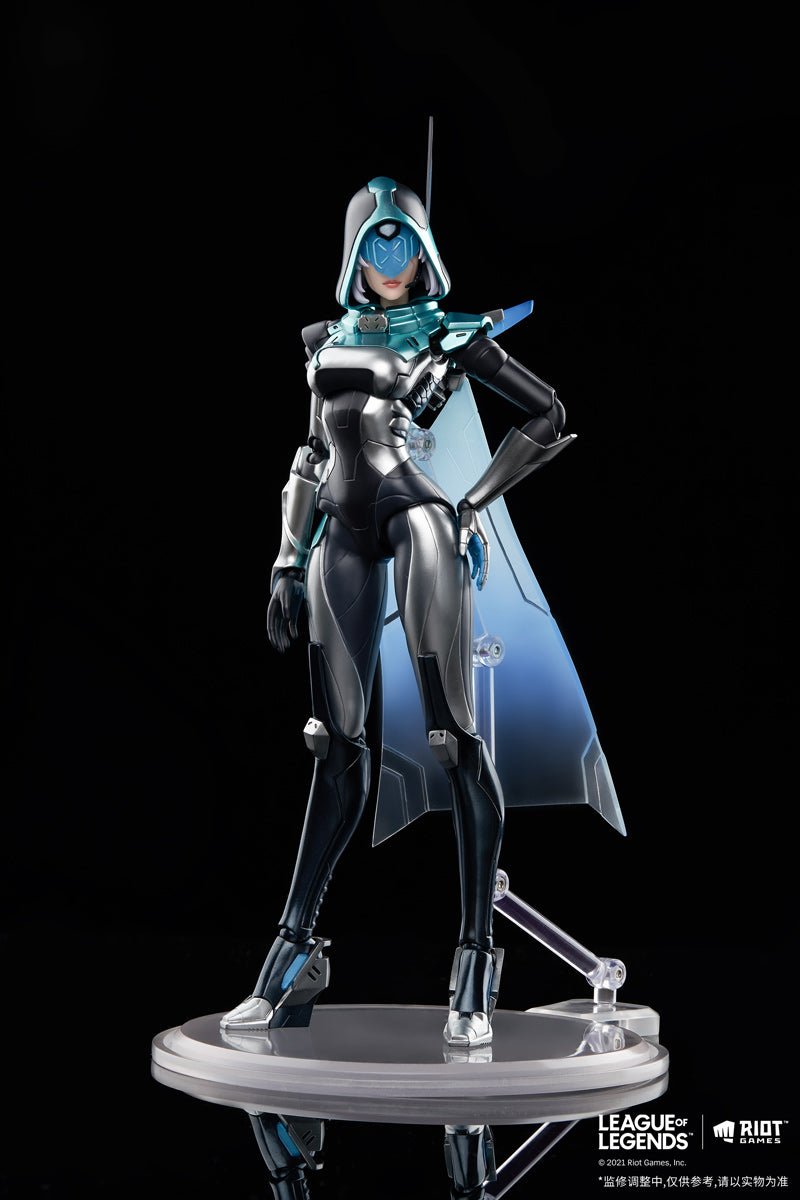 League of Legends Project Ashe 1/8 Complete Figure — side view