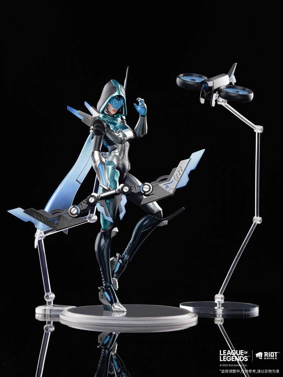 League of Legends Project Ashe 1/8 Complete Figure — scale reference