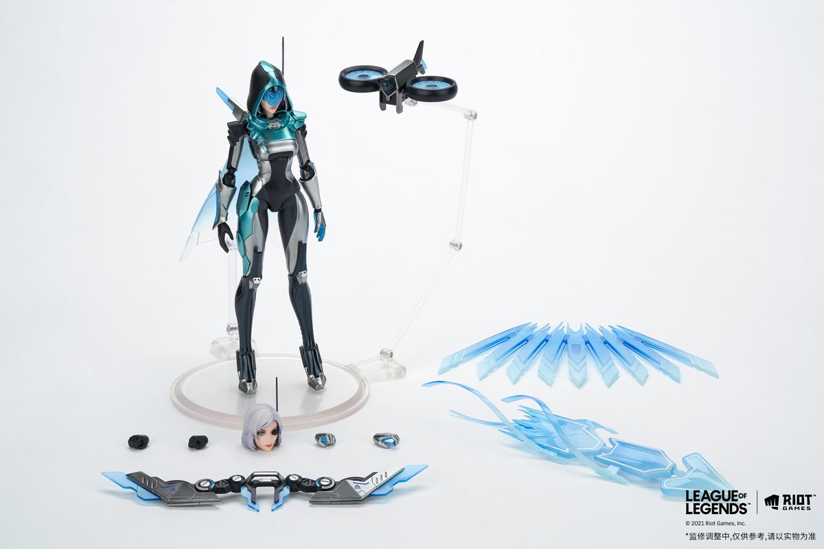 League of Legends Project Ashe 1/8 Complete Figure — in use