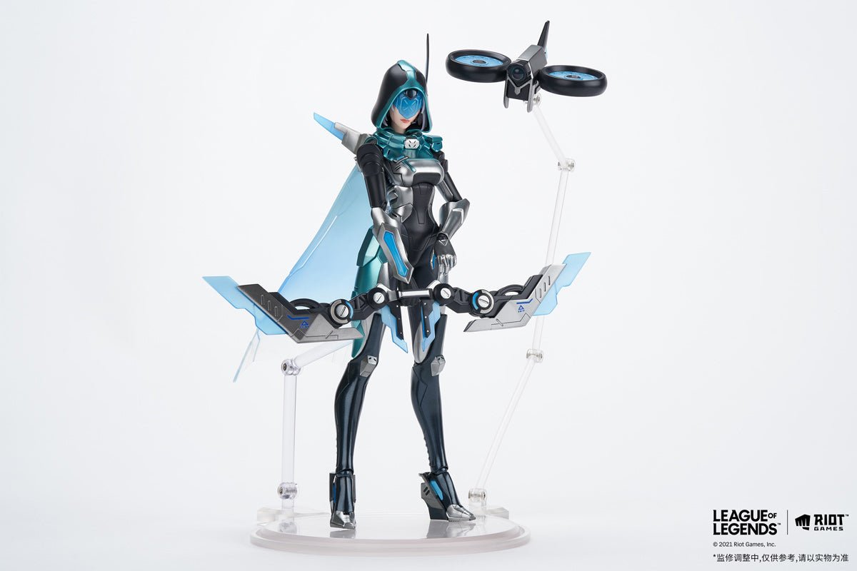 League of Legends Project Ashe 1/8 Complete Figure — back view