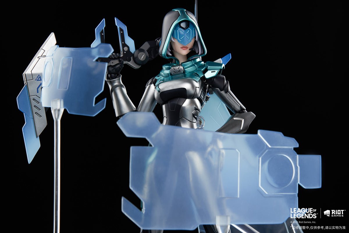 League of Legends Project Ashe 1/8 Complete Figure — back view