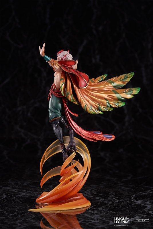 League of Legends Rakan 1/7 Scale PVC Figure — detail