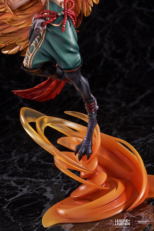 League of Legends Rakan 1/7 Scale PVC Figure — side view