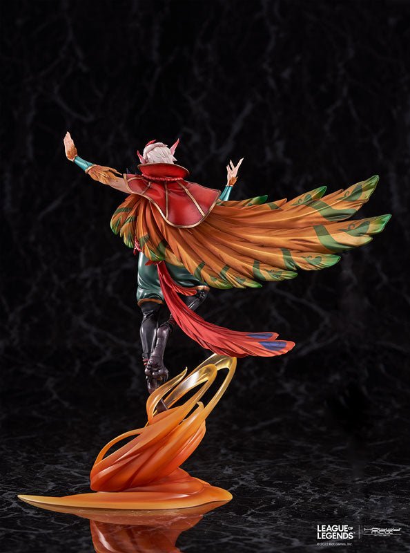 League of Legends Rakan 1/7 Scale PVC Figure — side view