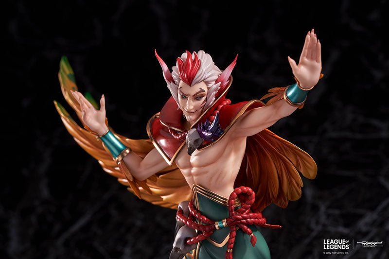 League of Legends Rakan 1/7 Scale PVC Figure — scale reference