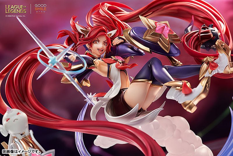 League of Legends Star Guardian Jinx 1/7 Complete Figure — detail