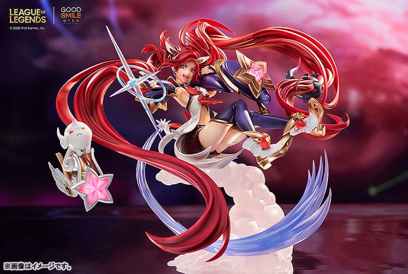 League of Legends Star Guardian Jinx 1/7 Complete Figure