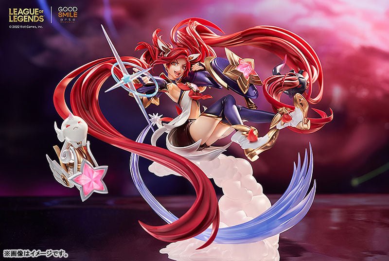 League of Legends Star Guardian Jinx 1/7 Complete Figure — back view