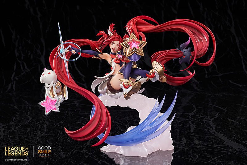 League of Legends Star Guardian Jinx 1/7 Complete Figure — in use