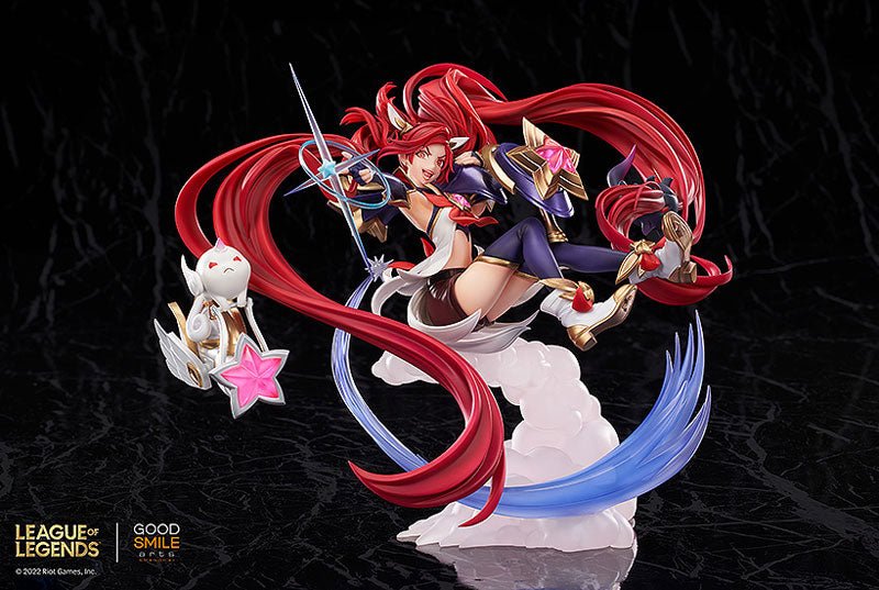 League of Legends Star Guardian Jinx 1/7 Complete Figure — scale reference