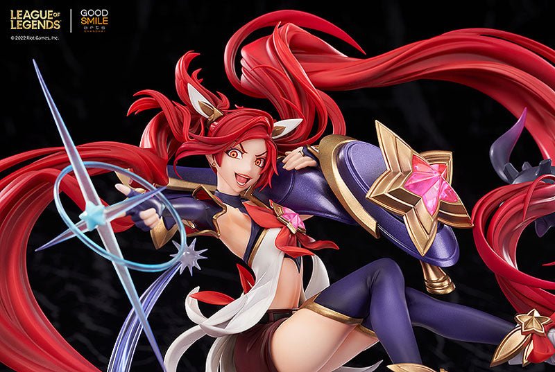 League of Legends Star Guardian Jinx 1/7 Complete Figure — side view