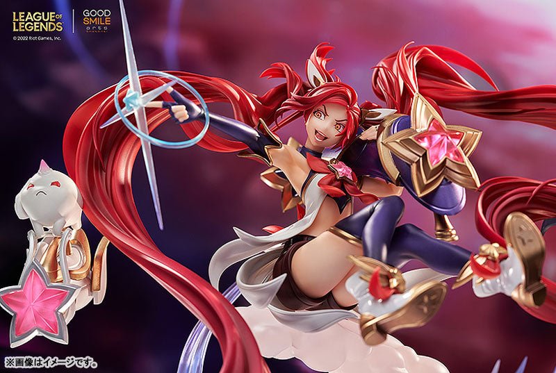 League of Legends Star Guardian Jinx 1/7 Complete Figure — packaging