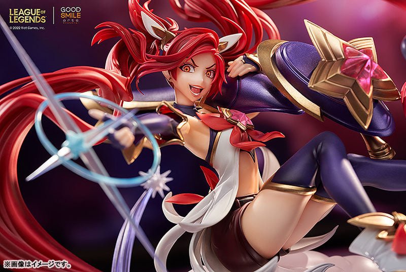 League of Legends Star Guardian Jinx 1/7 Complete Figure — side view