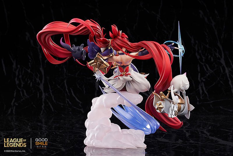 League of Legends Star Guardian Jinx 1/7 Complete Figure — back view
