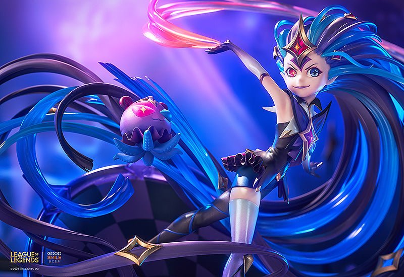 League of Legends Star Guardian Zoe 1/7 Complete Figure — packaging