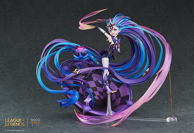 League of Legends Star Guardian Zoe 1/7 Complete Figure — back view