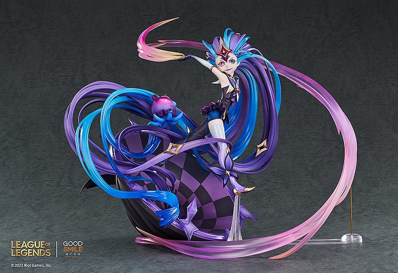 League of Legends Star Guardian Zoe 1/7 Complete Figure — side view