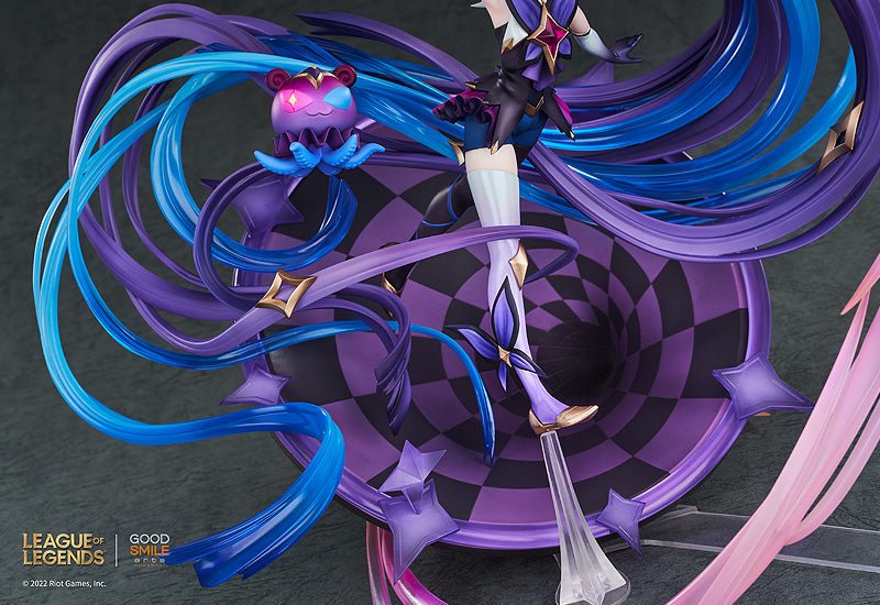 League of Legends Star Guardian Zoe 1/7 Complete Figure — side view