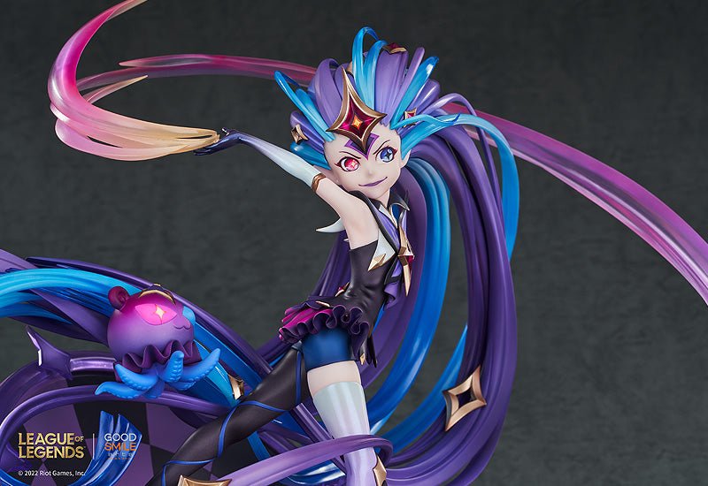 League of Legends Star Guardian Zoe 1/7 Complete Figure — scale reference