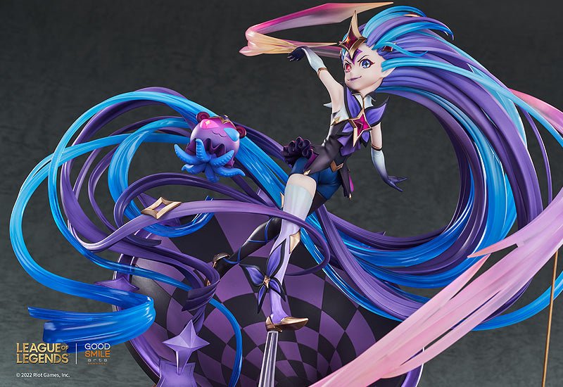 League of Legends Star Guardian Zoe 1/7 Complete Figure — back view