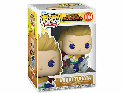 Mirio in Hero Costume — back view