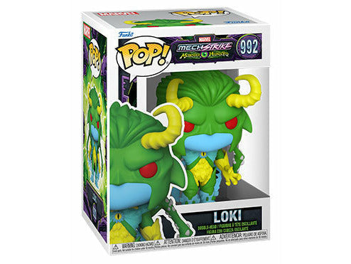 Monster Hunters- Loki — back view
