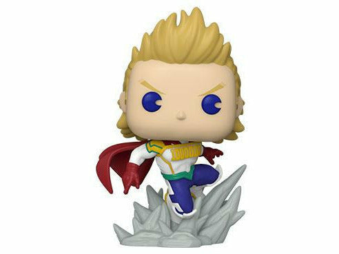 My Hero Academia Collector Duo — Katsuki Bakugo Master Stars Piece + Mirio Hero Costume Figure — back view