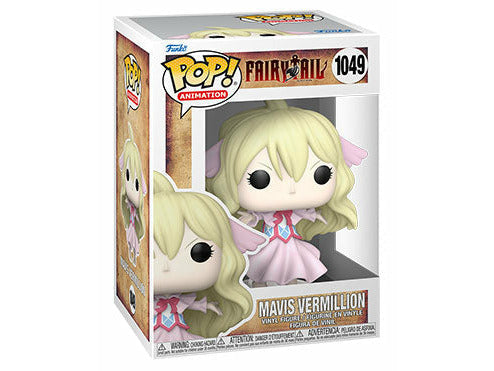Fairy Tail- Mavis Vermillion — back view