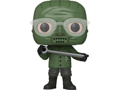 DC Funko Pop 3-Pack — Glitter Joker 2-Pack, Holiday Aquaman & The Riddler — side view