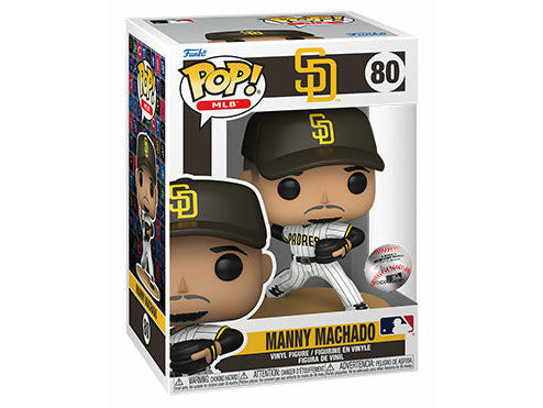 Padres-Manny Machado (Home Jersey) — back view