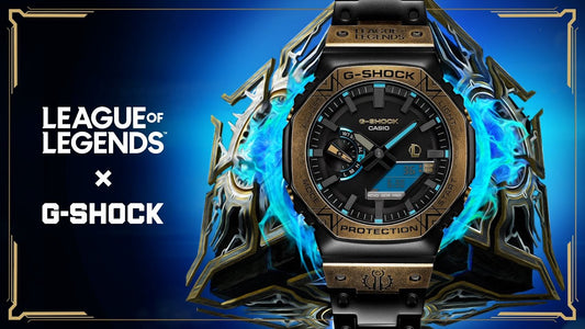 G-SHOCK x LEAGUE OF LEGENDS - GM-B2100LL-1AJR