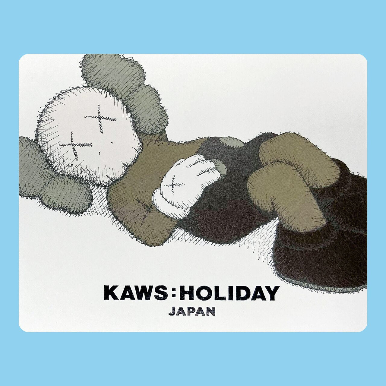 KAWS - Holiday JAPAN Mount Fuji Plush, 2019