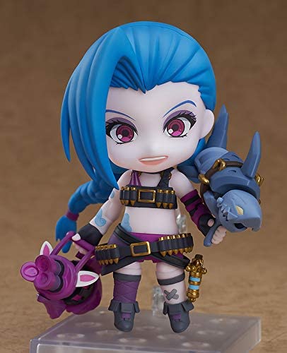Nendoroid League of Legends Jinx — side view