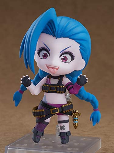 Nendoroid League of Legends Jinx — scale reference