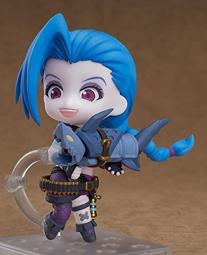 Nendoroid League of Legends Jinx — detail