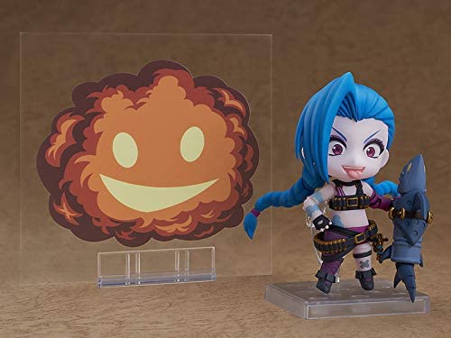 Nendoroid League of Legends Jinx — back view