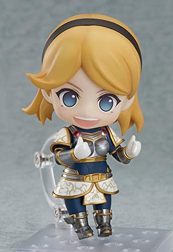Nendoroid League of Legends Lux — side view