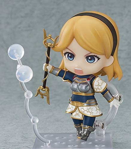 Nendoroid League of Legends Lux — back view