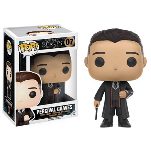 Magic Users Figure Duo — Fantastic Beasts Percival + Mashle Mash Burnedead
